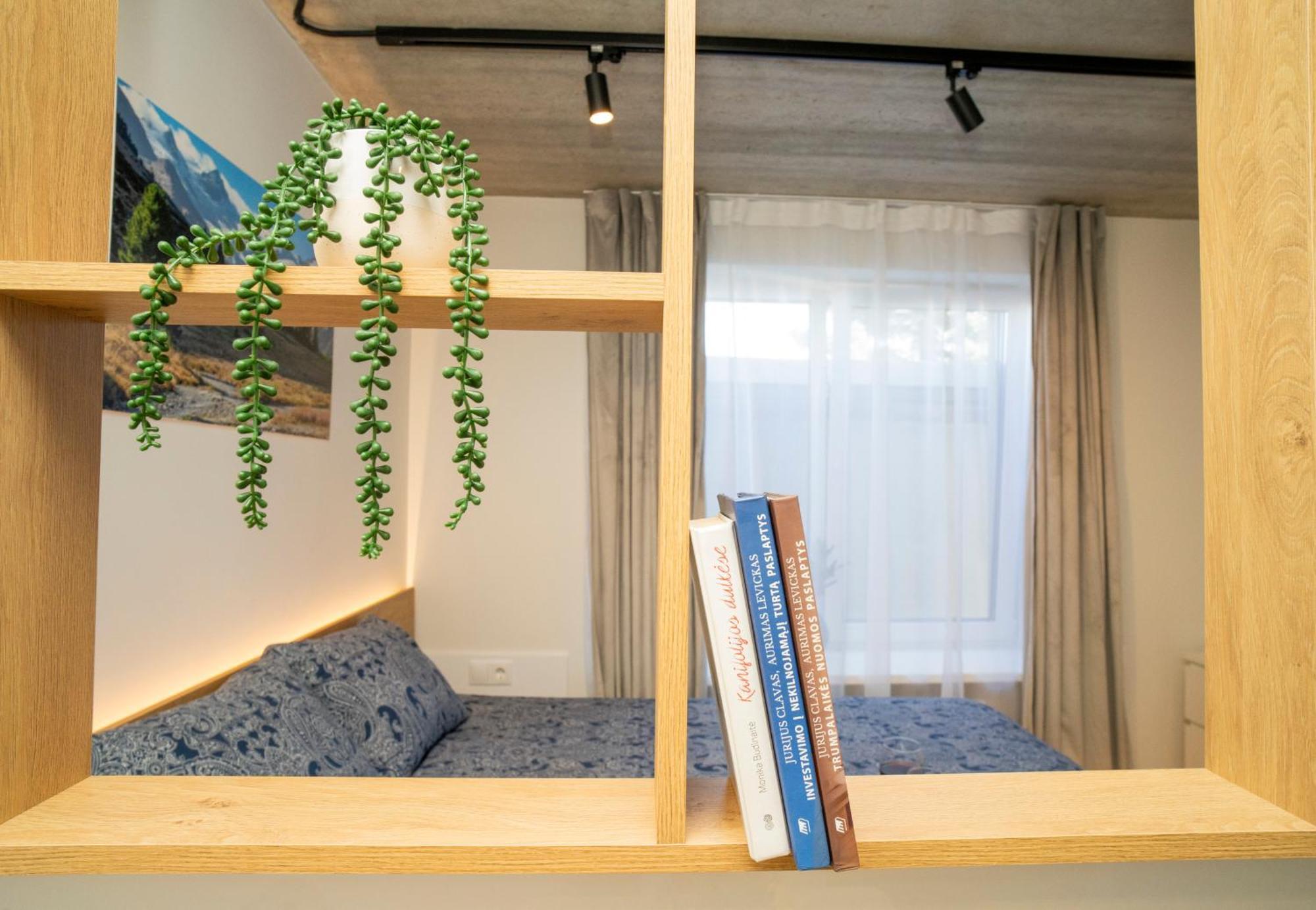 Fort63 Apartments Каунас Стая снимка